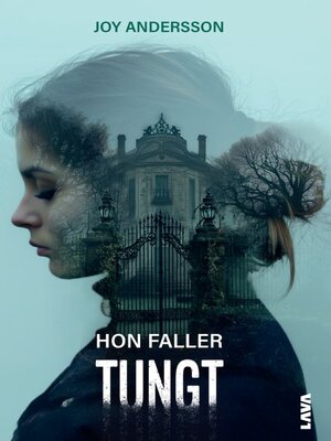 cover image of Hon faller tungt
